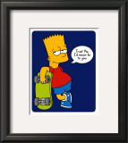 The Simpsons - Bart Prints
