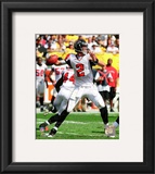 Matt Ryan 2010 Action Framed Photographic Print