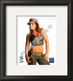Mickey James Framed Photographic Print