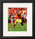 Mark Sanchez USC Trojans 2008 Action Framed Photographic Print