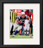 Wes Welker 2010 Action Framed Photographic Print