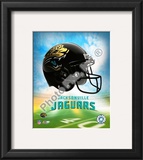 2009 Jacksonville Jaguars Team Logo Framed Photographic Print