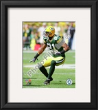 Charles Woodson 2009 Framed Photographic Print