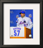 Johan Santana Framed Photographic Print