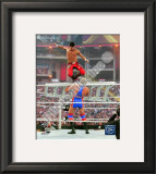Evan Bourne Wrestlemania Framed Photographic Print