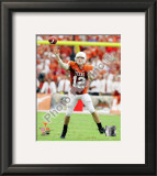 Colt McCoy University of Texas Longhorns 2007 Framed Photographic Print