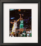 Ray Allen Game Two of the 2009-10 NBA Finals Framed Photographic Print