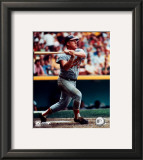 Boog Powell - Batting Framed Photographic Print
