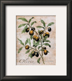 Olives Print by Renee Bolmeijer