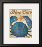 Ocean Delicacies I Print by Veronique Charron