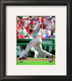 Placido Polanco 2010 Framed Photographic Print