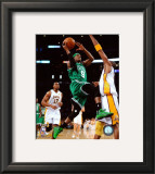Rajon Rondo Game Two of the 2009-10 NBA Finals Framed Photographic Print
