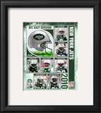 2010 New York Jets Composite Framed Photographic Print