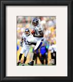 Anquan Boldin 2010 Action Framed Photographic Print