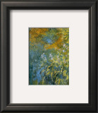 Yellow Iris Poster by Claude Monet