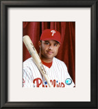 Placido Polanco - Studio Portrait Framed Photographic Print