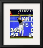 Ryan Braun 2008 Fielding Action Framed Photographic Print