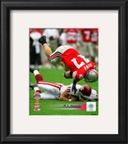 A.J. Hawk Framed Photographic Print