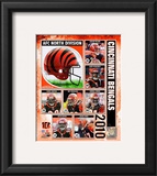 2010 Cincinnati Bengals Team Composite Framed Photographic Print