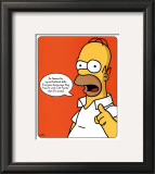 The Simpsons - Homer Prints