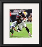 Andre Johnson 2010 Action Framed Photographic Print