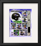 2010 Baltimore Ravens Team Composite Framed Photographic Print