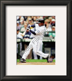 Chone Figgins 2010 Framed Photographic Print