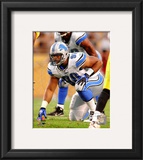 Ndamukong Suh 2010 Action Framed Photographic Print