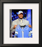 Ndamukong Suh 2010  2 Draft Pick Framed Photographic Print