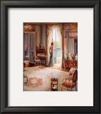 Victorian Lady, Green Dress Art by John O'brien