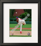 Cliff Lee Framed Photographic Print