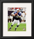 Peyton Manning 2010 Action Framed Photographic Print