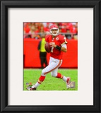 Matt Cassel 2010 Action Framed Photographic Print