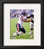Julius Peppers 2010 Action Framed Photographic Print