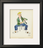 Clarinet Prints by Rivka 