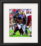Ray Rice 2010 Action Framed Photographic Print