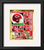2010 Kansas City Chiefs Team Composite Framed Photographic Print