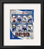 2009 Indianapolis Colts AFC Champions Team Framed Photographic Print