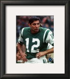 Joe Namath - on sidelines Framed Photographic Print