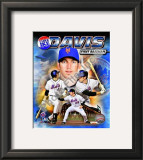 Ike Davis 2010 Framed Photographic Print