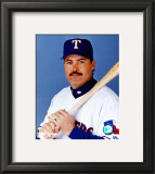 Rafael Palmeiro - Studio Portrait Framed Photographic Print