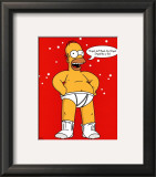 The Simpsons - Homer Posters