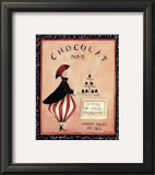 Chocolat, Paris Prints by Katharine Gracey