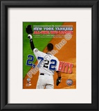 Derek Jeter 2722 Hits Framed Photographic Print