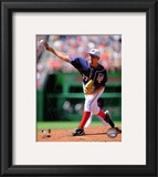 Stephen Strasburg 2010 Action Framed Photographic Print