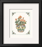 Geraniums Prints by Ann McEachron