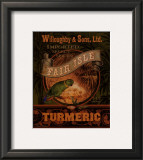 Turmeric Prints by Pamela Gladding