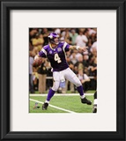 Brett Favre 2010 Action Framed Photographic Print