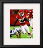 Jamaal Charles 2010 Action Framed Photographic Print