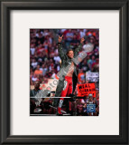 Edge Wrestlemania Framed Photographic Print